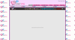 Desktop Screenshot of chatpig.com